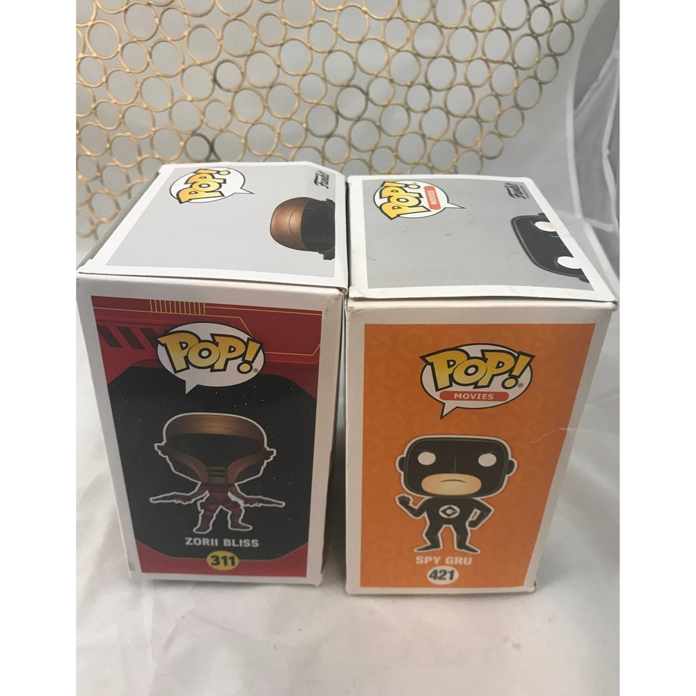 Pops Zorii Bliss and spy gru - Picture 4 of 7